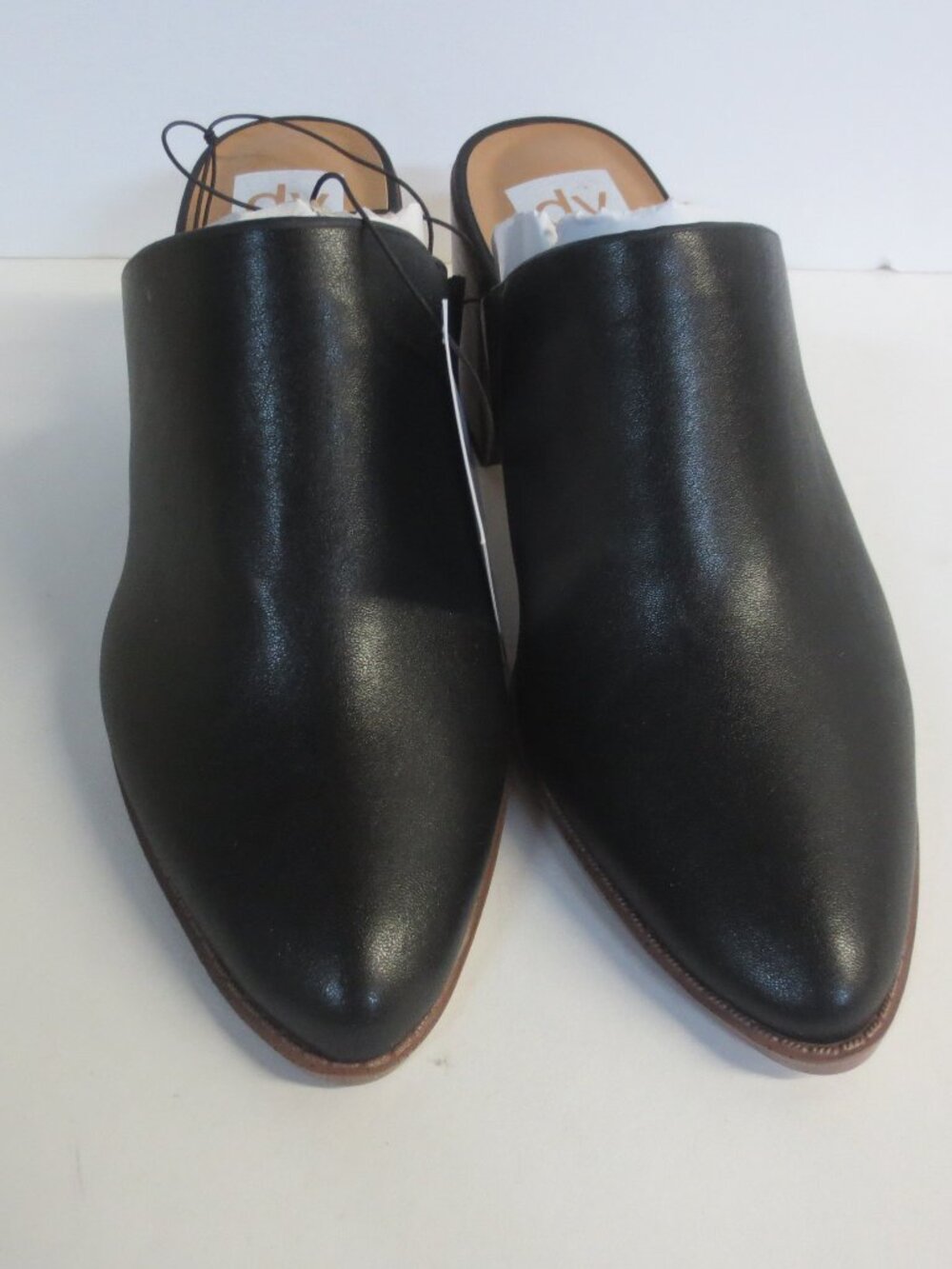 Dolce Vita Nero Women’s Block Heeled Mule Shoes - Black - US 9
